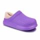 Детские утепленные кроксы Dago Style M6001-06 (фиолет) фото 1