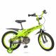 Детский велосипед Profi 16 LMG016124 Зеленый (23-SAN261) фото 