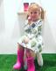 Дитячі EVA (пінка) чобітки DEMAR DINO F (рожеві) фото 19