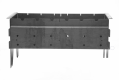 Мангал раскладной AHome Standard 3 мм на 6 шампуров Черный (АМ2000048012257) фото 3