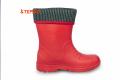 Дитячі EVA (пінка) чобітки DEMAR DINO B (червоні) фото 3