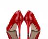 Женские красные туфли лодочки Lewski 0028 фото 3