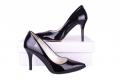 Жіночі чорні туфлі лодочки Lewski 0048 фото 3