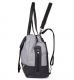 Рюкзак для мами з матрасиком для пелинання Babyono Uptown 1501/03 (сірий) фото 2