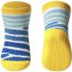 Шкарпетки хлопкові протиковзні для повзання 6+ m (3 пари/уп) Babyono 571/02 фото 2