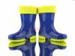 Дитячі гумові чоботи DEMAR Twister Lux Fluo A (Флуо сині) фото 4