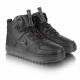 Чоловічі зимові кросівки Nike Air Force Black 0101NFB фото 2