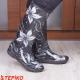Жіночі гумові чоботи DEMAR HAWAI LADY EXCLUSIVE (КВІТИ) фото 3