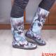 Жіночі гумові чоботи DEMAR HAWAI LADY EXCLUSIVE EA (сова) фото 8