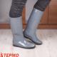 Жіночі гумові чоботи DEMAR HAWAI LADY D (сірий) фото 4