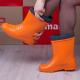 Дитячі EVA (пінка) чобітки DEMAR DINO С (оранж) фото 10