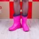 Дитячі EVA (пінка) чобітки DEMAR DINO F (рожеві) фото 24