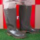 Чоловічі захисні гумові чоботи DEMAR GRANDER OB SRA Lux (оливка) фото 6