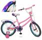 Детский велосипед Profi 18 Y018162 Розовый (23-SAN289) фото 1