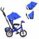 Велосипед детский Profi Turbo Trike M 3115HA-14 Синий фото 2