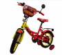 Двухколесный велосипед 7Toys 14 Красный (001ооА081) фото 