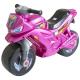 Мотоцикл-каталка Orion Розовый фото 