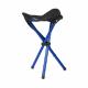 Туристический раскладной стул Spokey Pathook 33x33x46 cм Черный с синим (s0258) фото 2