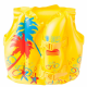 Детский надувной жилет для плаванья Bestway Тропики Желтый (32069R) фото 
