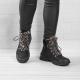 Жіночі зимові черевики American club 775/19 (чорний) фото 8
