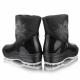 Жіночі короткі гумові чобітки Dago Style G3 (черный) фото 2