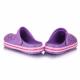 Сабо женские и подростковые Dago Style 420-3 фиолетовый фото 2