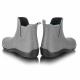 Жіночі короткі гумові чоботи Chobotti Смарт bg/8-02 сірий фото 2
