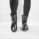 Женские короткие резиновые сапоги Dago Style G3 (черный) фото 11