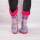 Гумові чобітки для дівчинки DEMAR Twister Lux Print HA (Поні) фото 14
