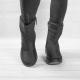 Жіночі зимові дутики Dago Style M16-03 (чорний) фото 10