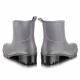 Жіночі гумові чоботи Chobotti Kristi BG/5-03 (сірий) фото 2