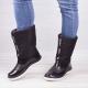 Жіночі чобітки Chobotti sg-15 (чорний) фото 8