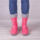 Дитячі гумові чобітки Demar Twister Lux F (рожеві) фото 8