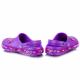 Сабо детские Dago Style 329-01 фиолетовый (сердечко) фото 2