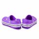Кроксы женские и подростковые Dago Style 420-10 (фиолетовый) фото 2