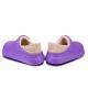 Детские утепленные кроксы Dago Style M6001-06 (фиолет) фото 2