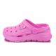 Жіночі та підросткові крокси Dago Style 425-06 (рожевий) фото 3