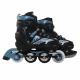 Роликовые коньки SportVida 4 в 1 SV-LG0020 Size 35-38 Black/Blue (SV-LG0020) фото 5