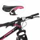 Детский спортивный велосипед 26" PROFI YOUNG G026A0264 Черный с розовым (23-SAN450) фото 2
