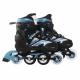Роликовые коньки SportVida 4 в 1 SV-LG0020 Size 35-38 Black/Blue (SV-LG0020) фото 6