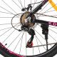 Детский спортивный велосипед 26" PROFI YOUNG G026A0264 Черный с розовым (23-SAN450) фото 3