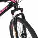 Детский спортивный велосипед 26" PROFI YOUNG G026A0264 Черный с розовым (23-SAN450) фото 5