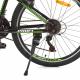 Детский спортивный велосипед 24 PROFI Fifa G024A0242 Черный с зеленым (23-SAN435) фото 6
