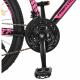 Детский спортивный велосипед 26" PROFI YOUNG G026A0264 Черный с розовым (23-SAN450) фото 6