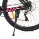 Детский спортивный велосипед 26" PROFI YOUNG G026A0264 Черный с розовым (23-SAN450) фото 7