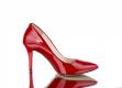 Жіночі червоні туфлі лодочки Lewski 0028 фото 4