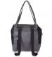 Рюкзак для мами з матрасиком для пелинання Babyono Uptown 1501/04 (чорний) фото 3
