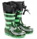 Дитячі резинові чобітки American club 336/335/18 (зелений) фото 1