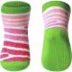 Носки хлопковые антискользящие для ползания 6+ m (3 пары/уп.) Babyono 571/02 фото 3
