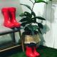 Дитячі EVA (пінка) чобітки DEMAR DINO B (червоні) фото 10